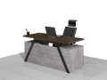Biurko gabinetowe ATAN-DS
