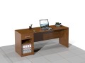 Biurko z dostawką Elam-MF-PC