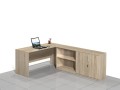 Biurka narożne BLOCK-NF (prawe).