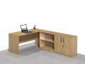 Biurka narożne BLOCK-NF (prawe).