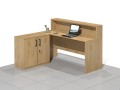 Biurka narożne z nadstawką BLOCK-NDN (lewe).