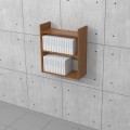Półka wisząca na książki 70h x 60 x 25 cm MFPW-D01