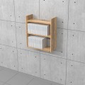 Półka wisząca na książki 70h x 60 x 25 cm MFPW-D01