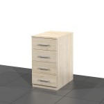 Dostawka z szufladami do biurka 75h x 40 x 60 cm MF-MOD-D1