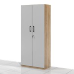 Szafa biurowa zamykana 183h x 80 x 38 cm MF-SBU-A02