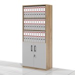 Szafa biurowa zamykana 183h x 80 x 38 cm MF-SBU-B02