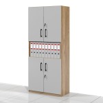 Szafa biurowa zamykana 183h x 80 x 38 cm MF-SBU-C02
