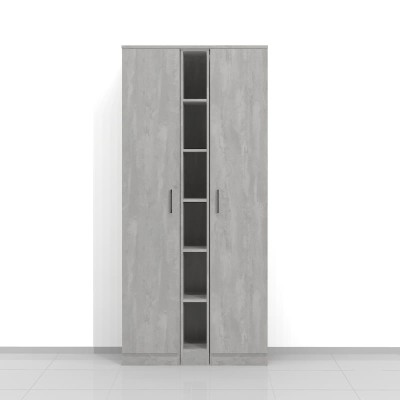 Duża Szafa Biurowa z półkami  Abe-A03 222h x 100 x 38 cm