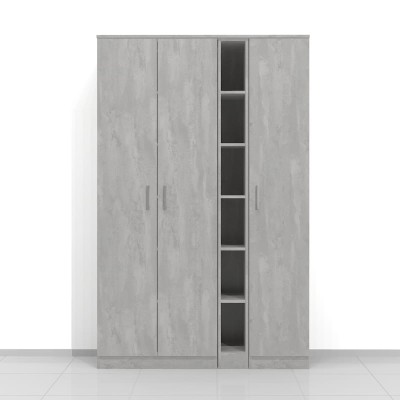 Duża Szafa Biurowa z półkami  Abe-A06 222h x 140 x 38 cm