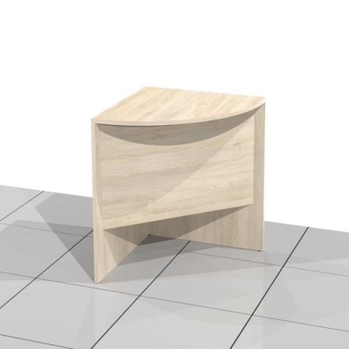 Dostawka 1/4 koła 60 x 60 x 75h cm MF-MOD-K01