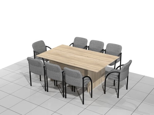 Stół biurowy konferencyjny 200 x 120 x 75h cm MF-SB-KA02