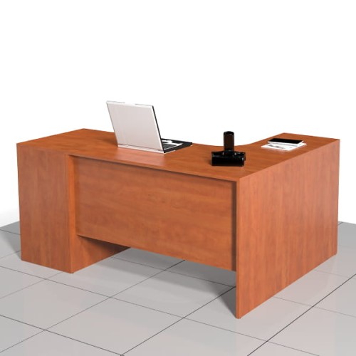 Biurko narożne z dostawką z szufladami SARA-ZB01L (lewe)