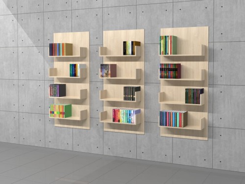 Półki wiszące PWDR-D3