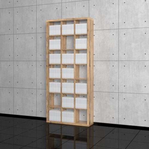 Regał na książki KWARK-3X7