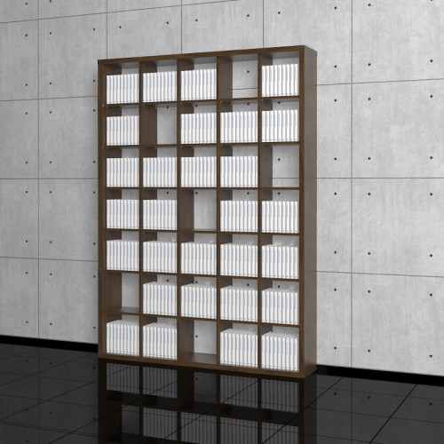 Regał na książki KWARK-5X7