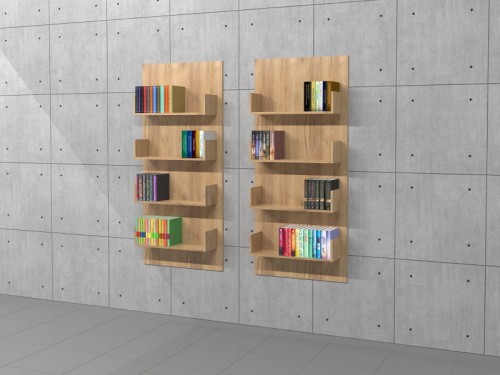 Półki wiszące PWDR-D2