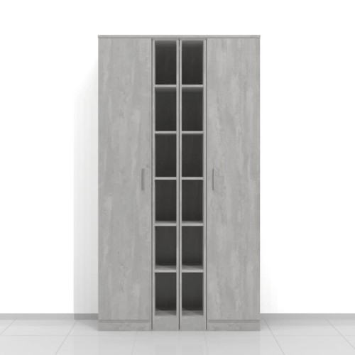 Szafy Abe-A05 222h x 120 x 38 cm