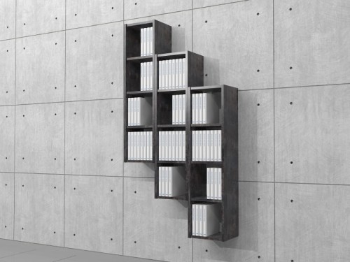 Zestaw półek wiszących na książki MFZP-C05