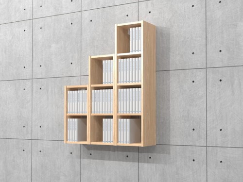 Zestaw półek wiszących na książki MFZP-C06