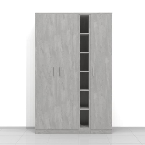 Szafy Abe-A06 222h x 140 x 38 cm