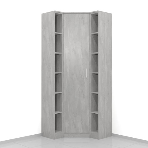 Szafa narożna Abe-N01 222h x 90 x 90 x 38 cm