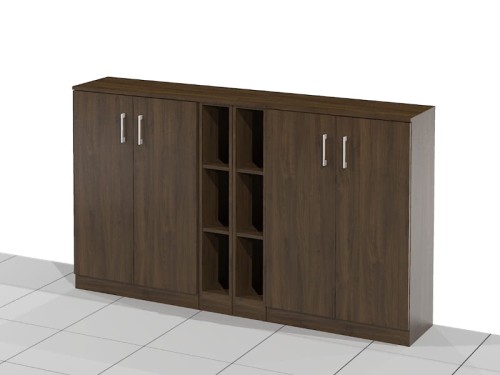 Szafa z półkami Abe-B02 117h x 200 x 38 cm