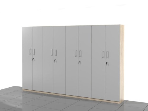 Szafy biurowe komplet LC-AF-2PAL 183h x 280 x 38 cm