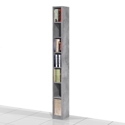 Regał na książki 200 x 20 x 25 cm MFK-01