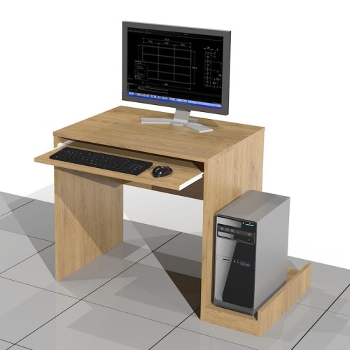 Stolik komputerowy biurko COM-AD1 (prawy).