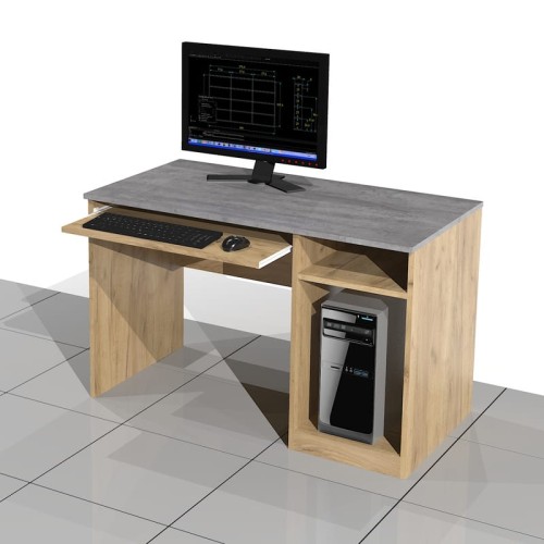 Biurko komputerowe EON-A (prawe).