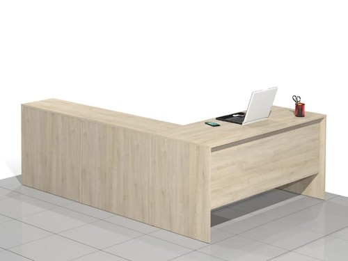 Biurka narożne BLOCK-NF (prawe).