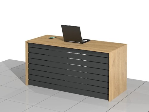 Designerskie biurko premium Amanda-A1