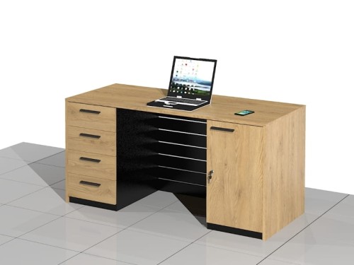 Designerskie biurko premium Amanda-A1