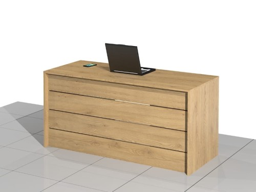 Designerskie biurko premium Amanda-B1