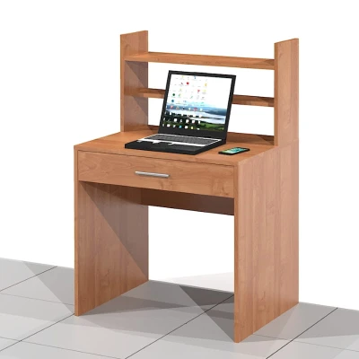 Stolik biurko komputerowe na laptopa z nadstawką 80 x 60 x 75/120h cm MF-LAP-B01
