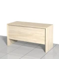 Biurko biurowe proste 140 x 60 x 75h cm MF-MOD-A01