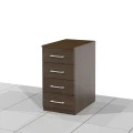 Dostawka do biurka z szufladami 75h x 40 x 60 cm MF-MOD-D1
