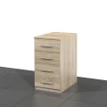 Dostawka do biurka z szufladami 75h x 40 x 60 cm MF-MOD-D1