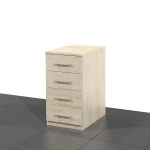 Dostawka z szufladami do biurka 75h x 40 x 60 cm MF-MOD-D1