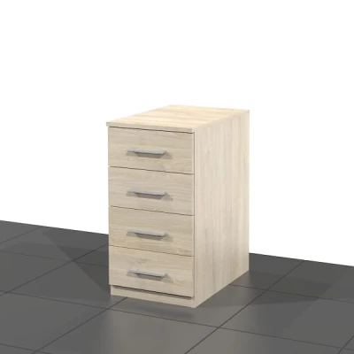 Dostawka z szufladami do biurka 75h x 40 x 60 cm MF-MOD-D1