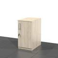 Dostawka z drzwiami do biurka 75h x 40 x 60 cm MF-MOD-D2P