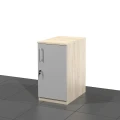 Dostawka z drzwiami do biurka 75h x 40 x 60 cm MF-MOD-D2P