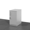Dostawka z drzwiami do biurka 75h x 40 x 60 cm MF-MOD-D2P