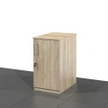 Dostawka z drzwiami do biurka 75h x 40 x 60 cm MF-MOD-D2P