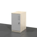 Dostawka z drzwiami do biurka 75h x 40 x 60 cm MF-MOD-D2L (lewa)