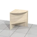 Dostawka 1/4 koła 60 x 60 x 75h cm MF-MOD-K01