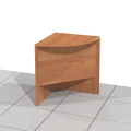 Dostawka 1/4 koła 60 x 60 x 75h cm MF-MOD-K01