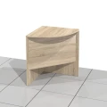 Dostawka 1/4 koła 60 x 60 x 75h cm MF-MOD-K01