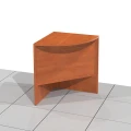 Dostawka 1/4 koła 60 x 60 x 75h cm MF-MOD-K01