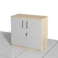 Dostawka z drzwiami do biurka 75h x 80 x 40 cm MF-MOD-D05